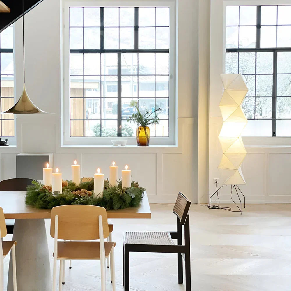 Rhombus Origami UF4-L8 Floor Lamp – korewolamp
