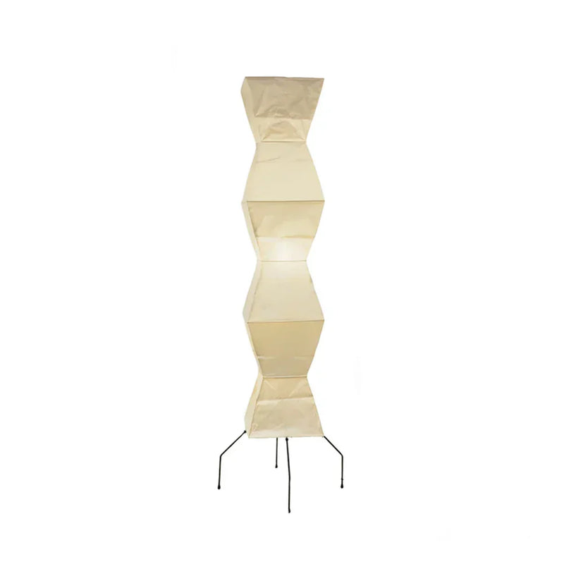 Akari Hourglass Paper UF4-L9 Floor Lamp | Korewolamp