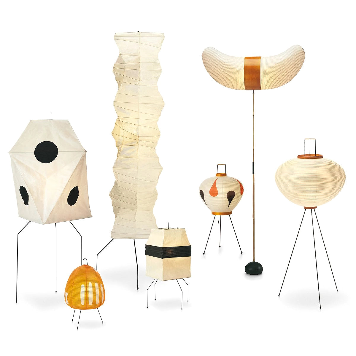 Akari UF3-Q Floor Lamp