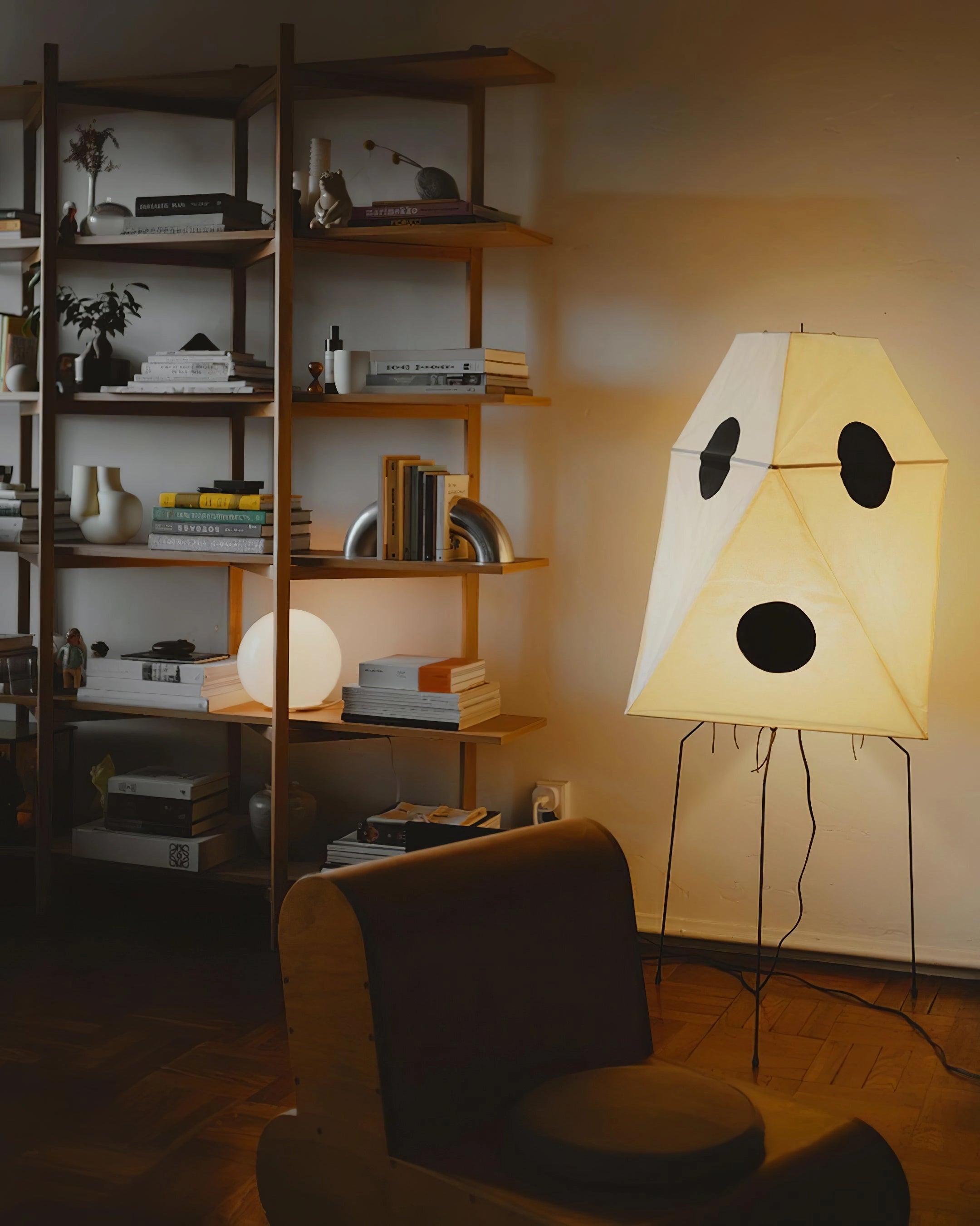 Akari UF3-Q Floor Lamp