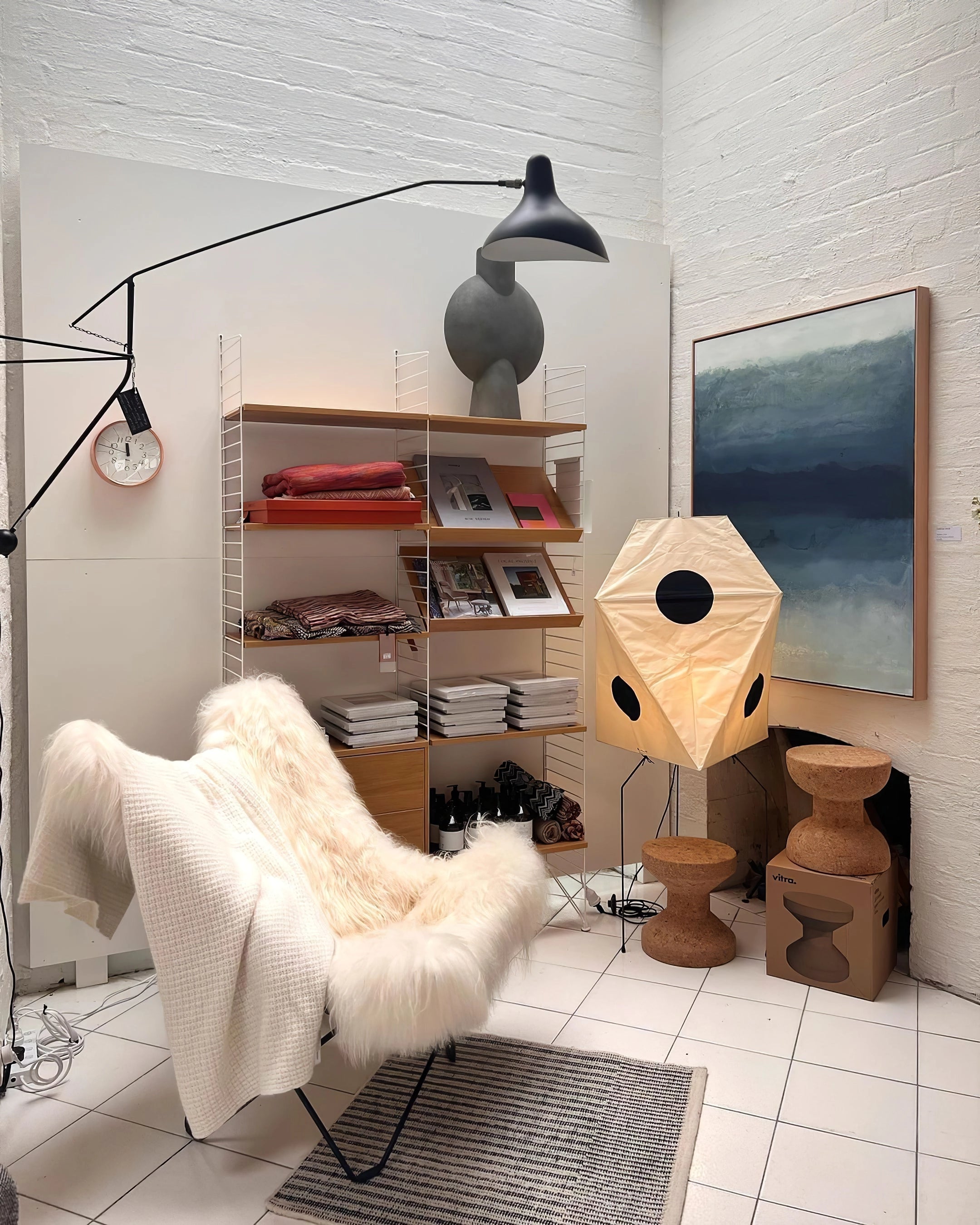 Akari UF3-Q Floor Lamp