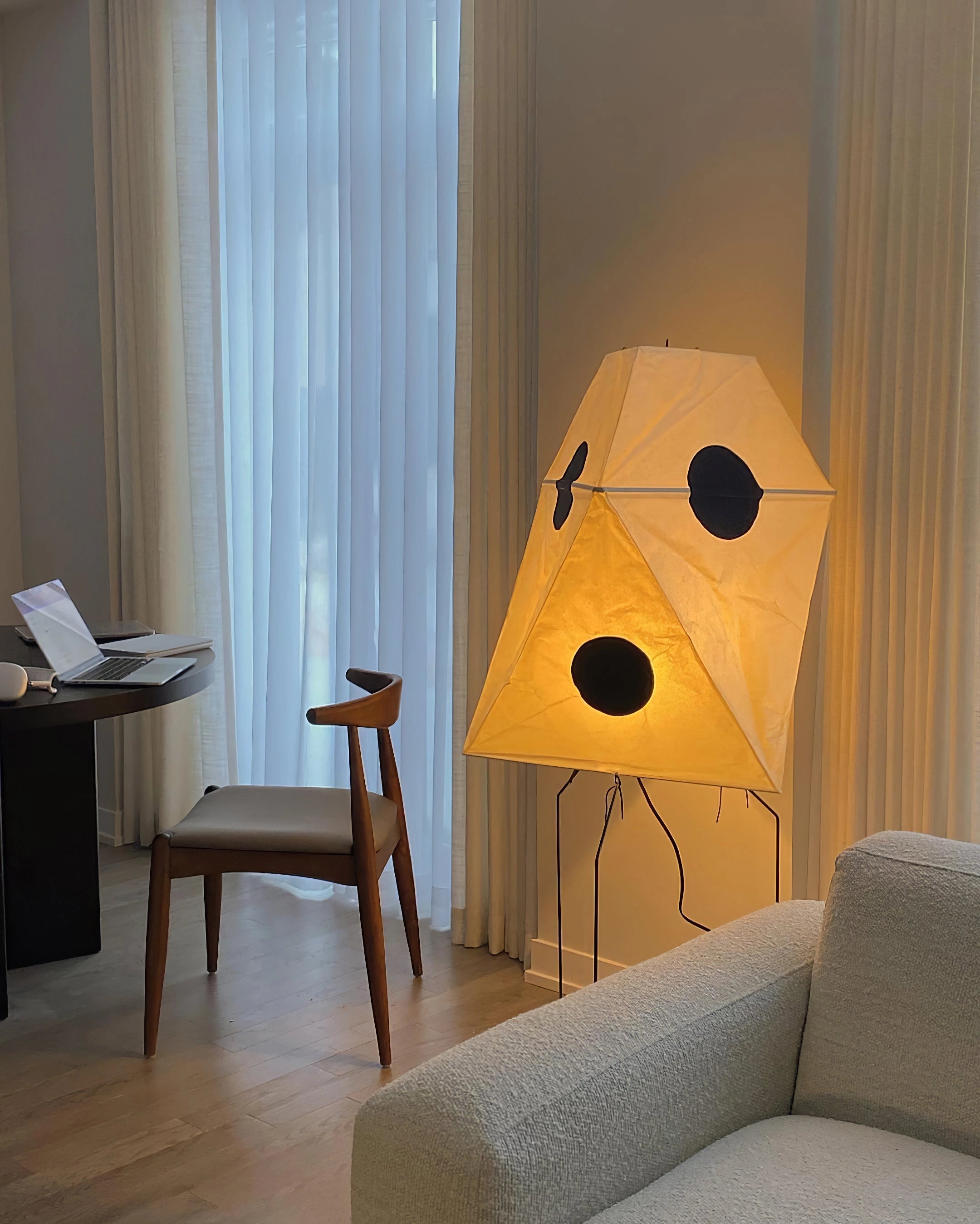 Akari UF3-Q Floor Lamp