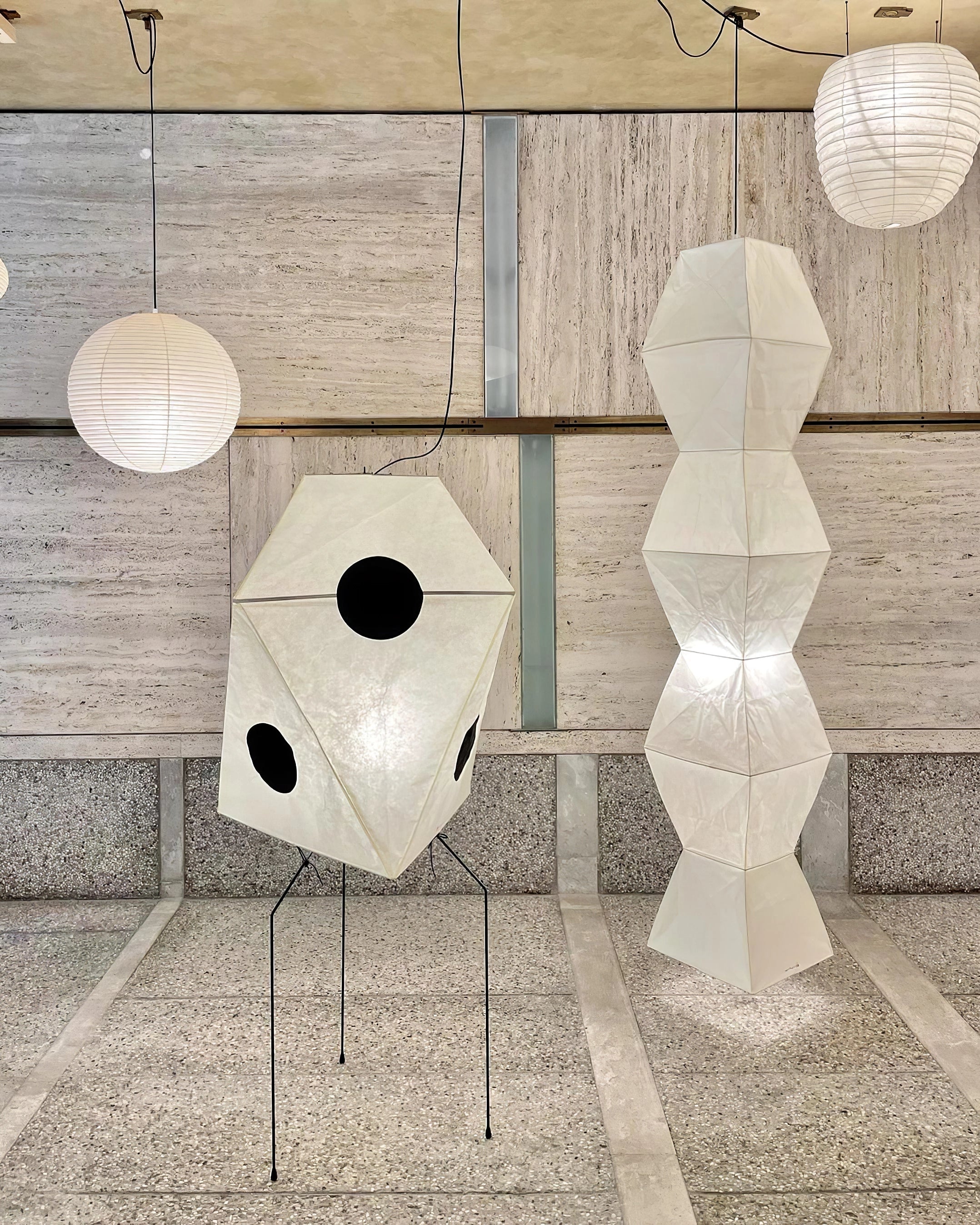 Akari UF3-Q Floor Lamp