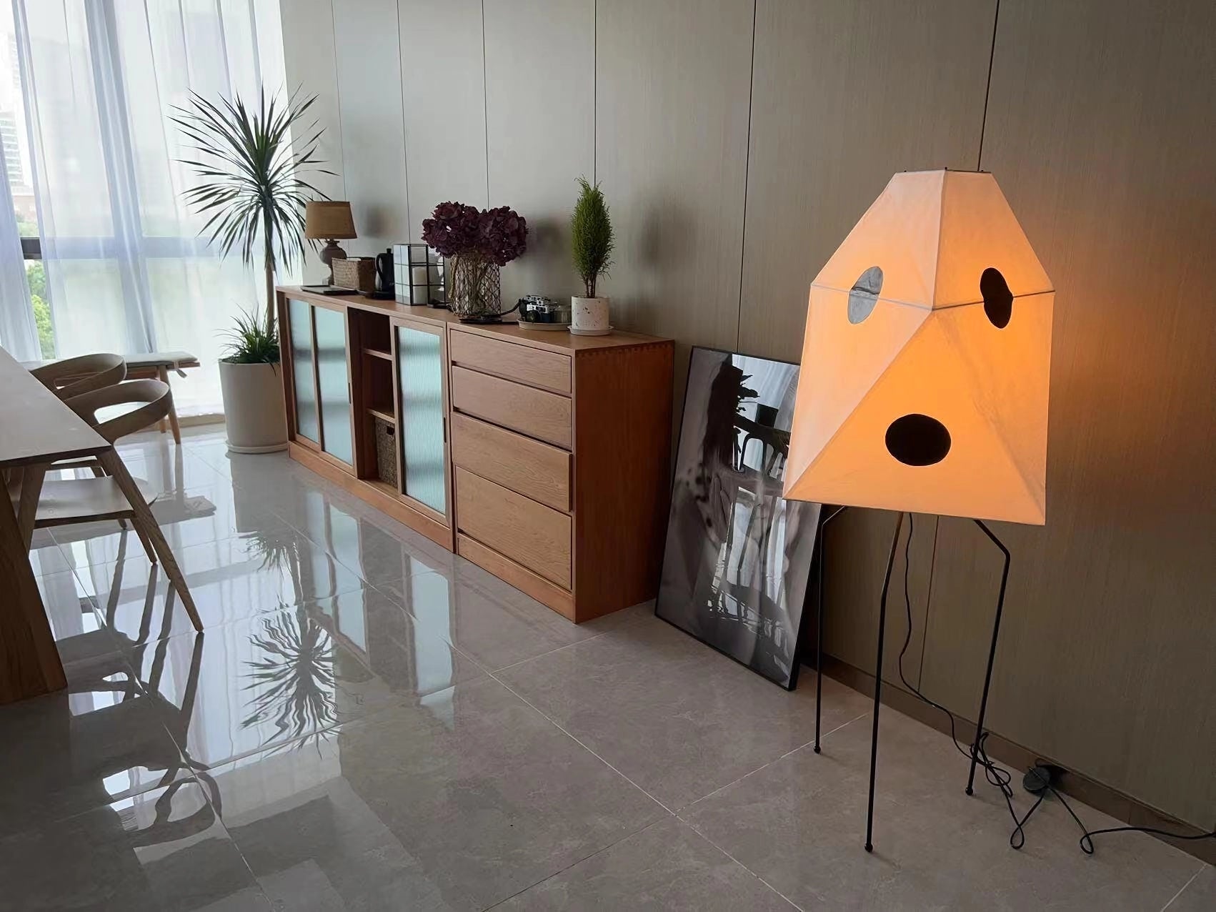 Akari UF3-Q Floor Lamp