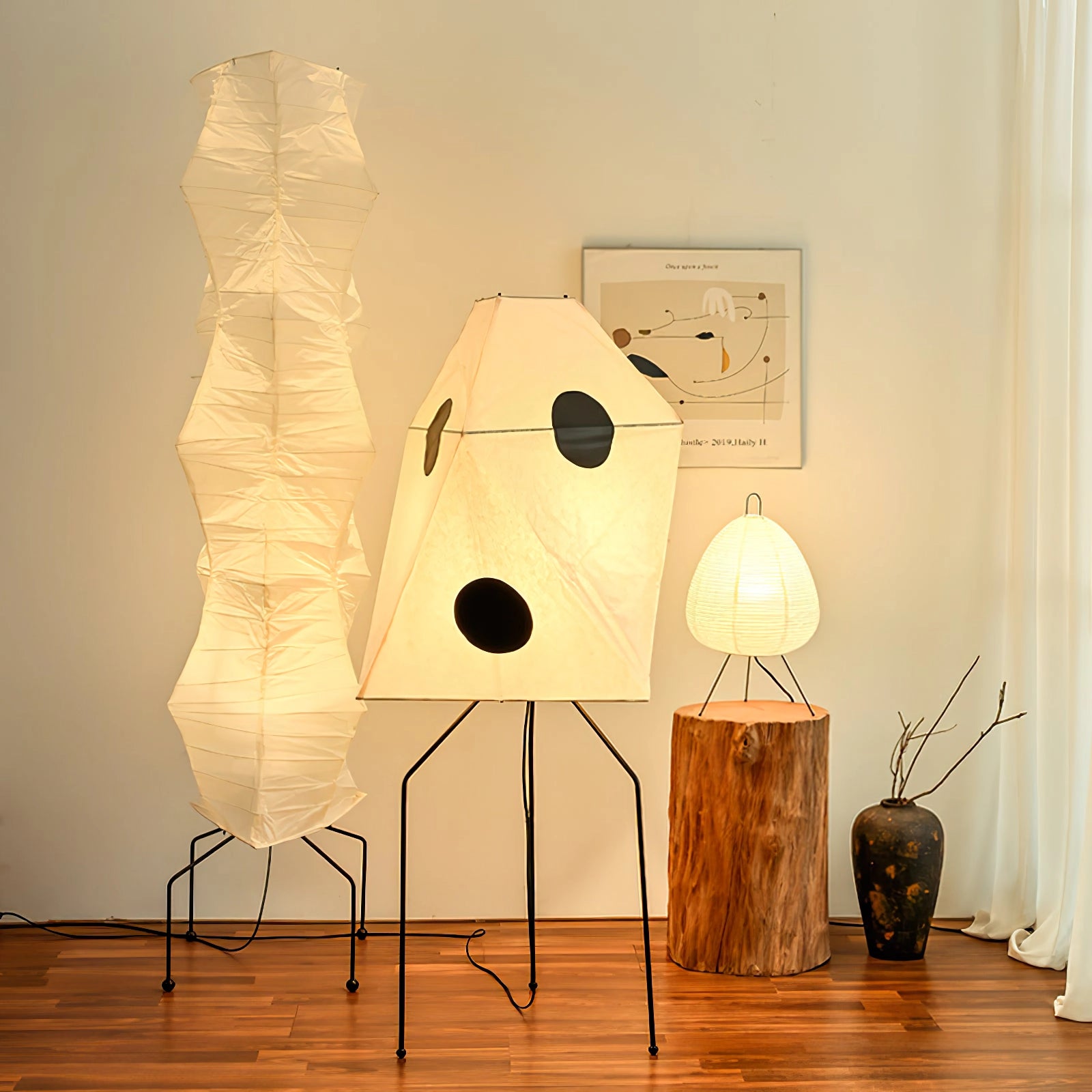 Akari UF3-Q Floor Lamp