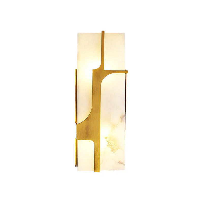 Alabaster Ariel Wall Lamp | Korewolamp