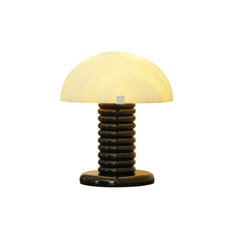 Alabaster Ben Swildens Modern Table Lamp | Korewolamp