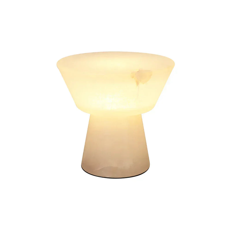 Alabaster Conical Table Lamp | Korewolamp