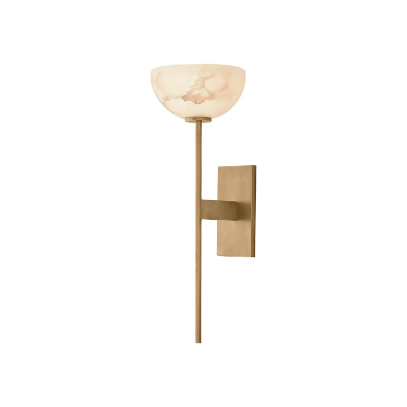 Alabaster Cup Wall Lamp | Korewolamp