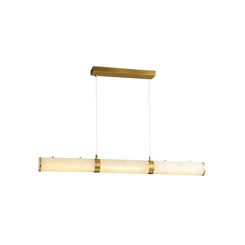 Alabaster Cylindrical Chandelier | Korewolamp
