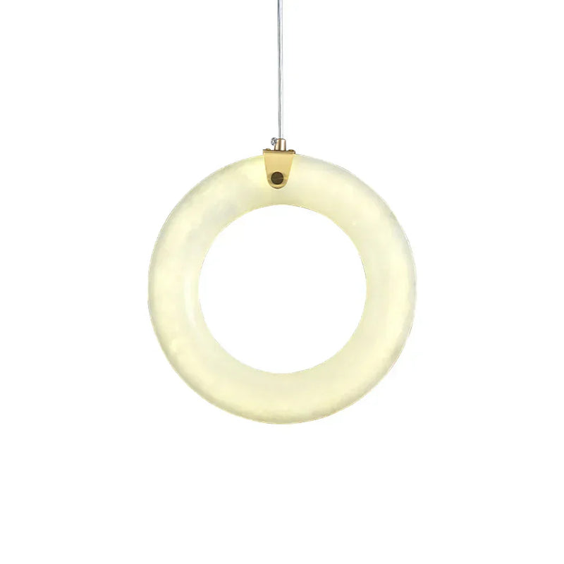 Alabaster Duplex Staircase Pendant Light | Korewolamp