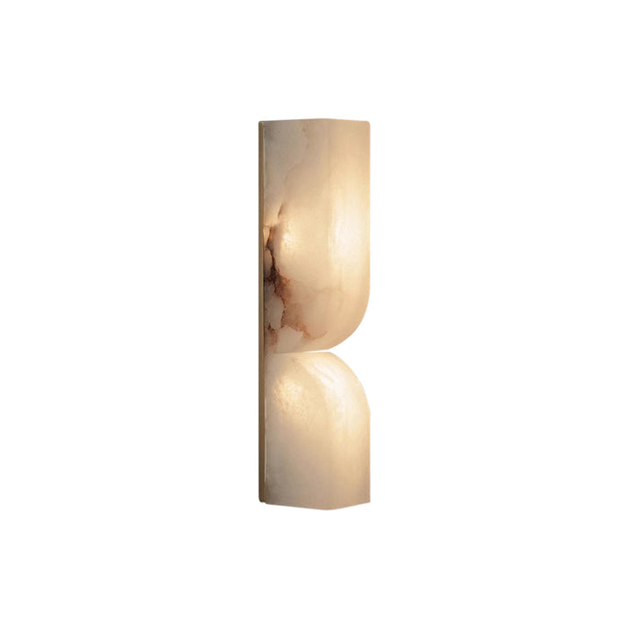Alabaster Essence Rectangle Wall Sconce