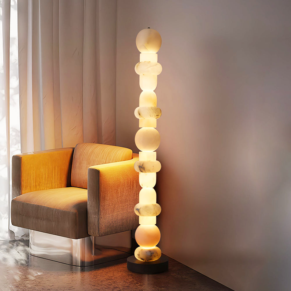 Alabaster Floor Lamp