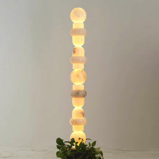 Alabaster Floor Lamp