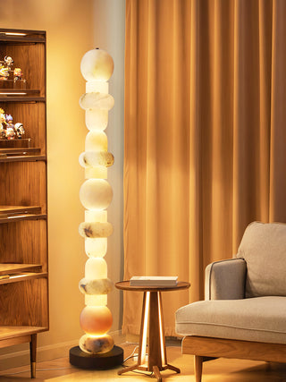 Alabaster Floor Lamp