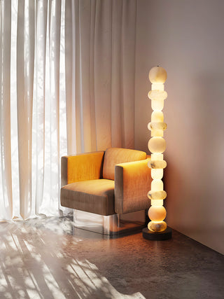 Alabaster Floor Lamp