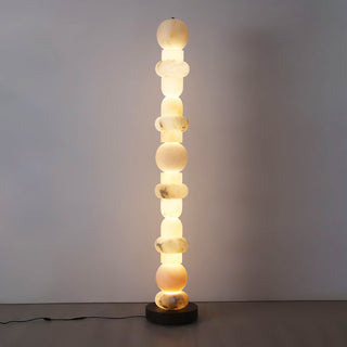 Alabaster Floor Lamp