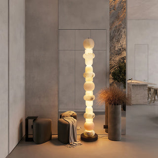 Alabaster Floor Lamp