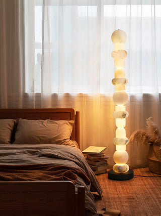 Alabaster Floor Lamp