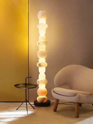 Alabaster Floor Lamp