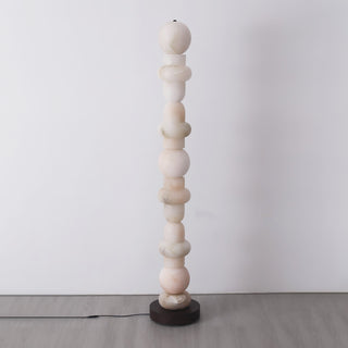 Alabaster Floor Lamp