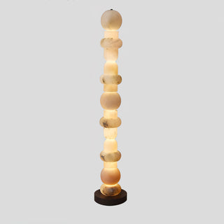 Alabaster Floor Lamp