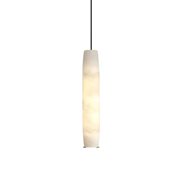 Alabaster Flute Luxury Pendant Light
