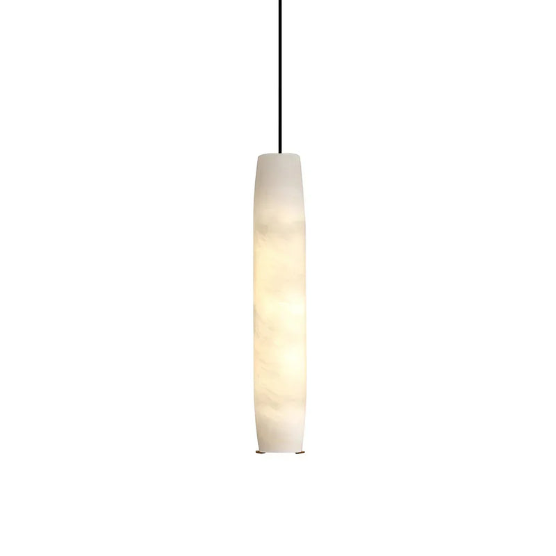 Alabaster Flute Luxury Pendant Light | Korewolamp