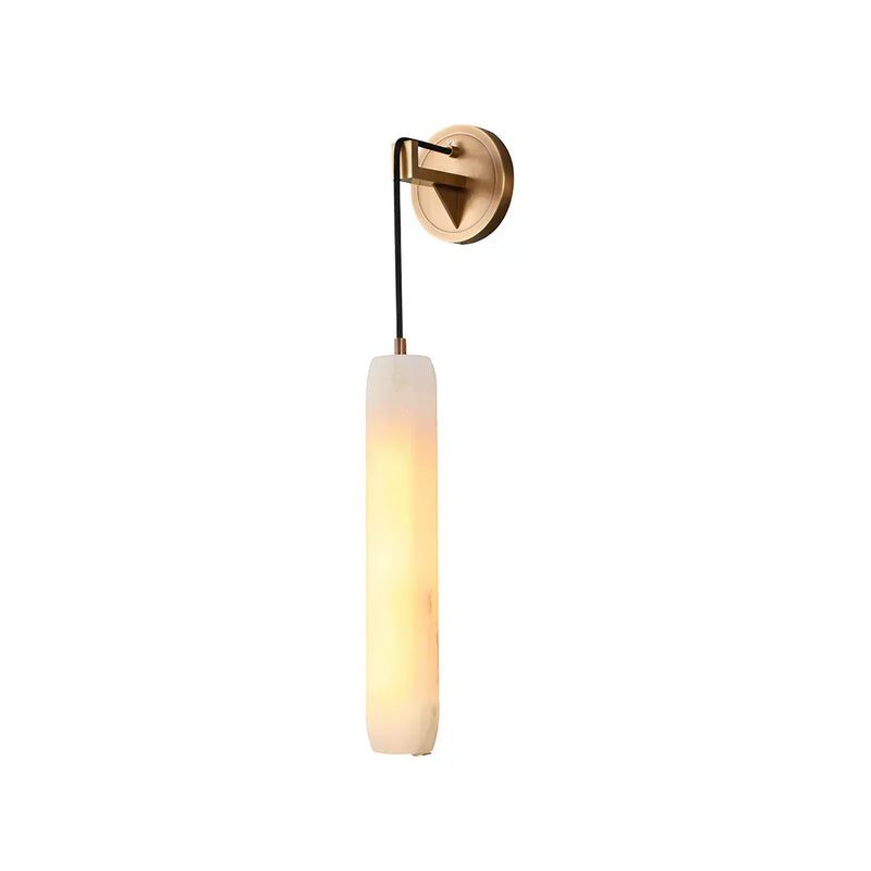 Alabaster Flute Wall Lamp | Korewolamp