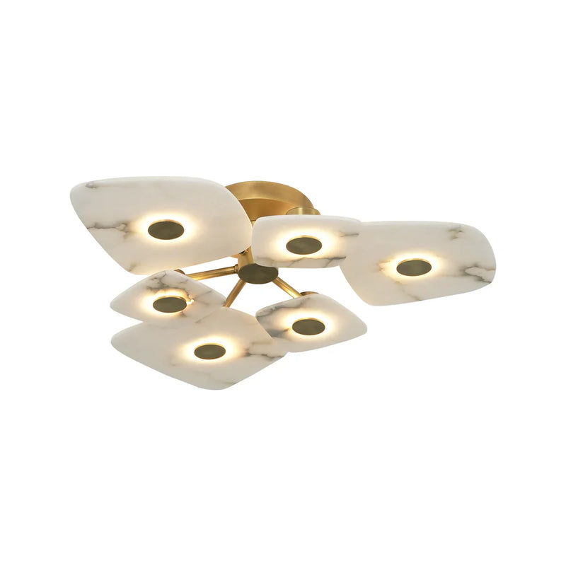 Alabaster Holmdel Ceiling Lamp | Korewolamp