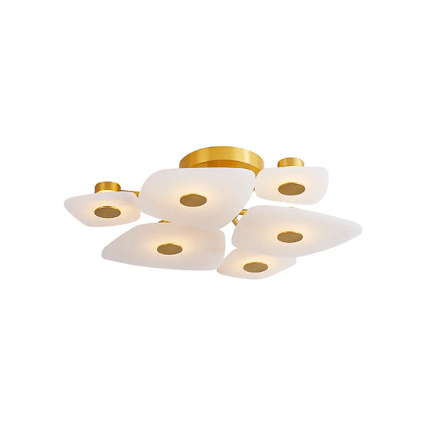 Alabaster Holmdel Ceiling Lamp