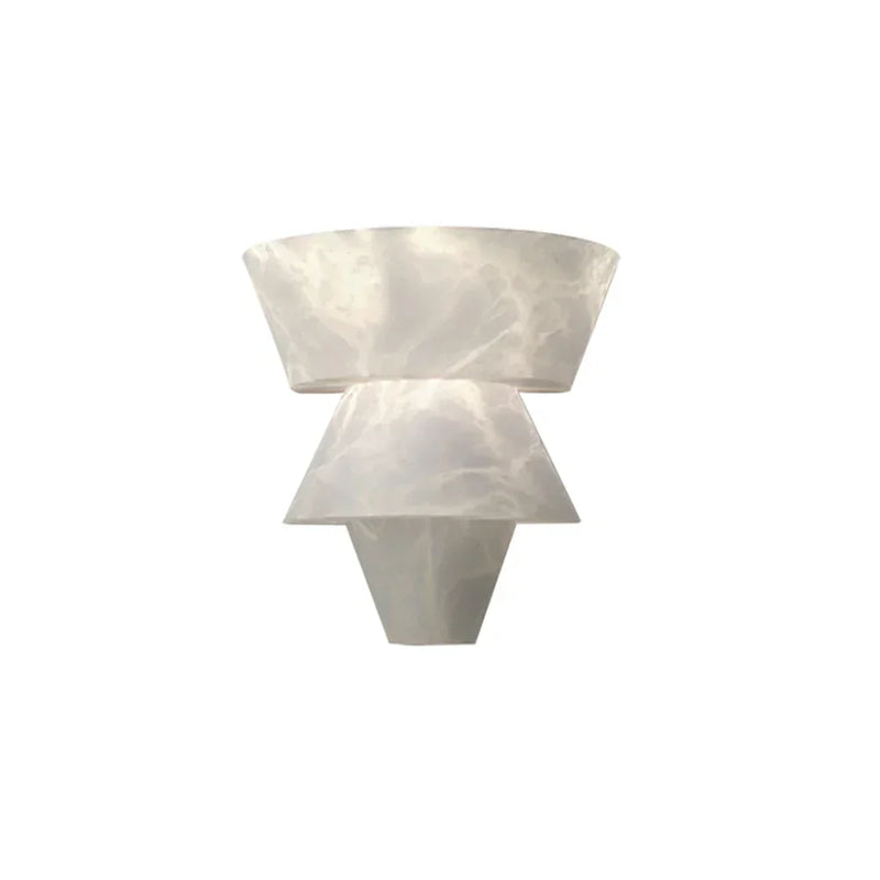 Alabaster Laboratory Cone Wall Light | Korewolamp