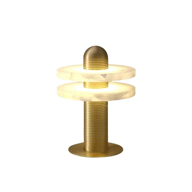 Alabaster Median Table Lamp | Korewolamp