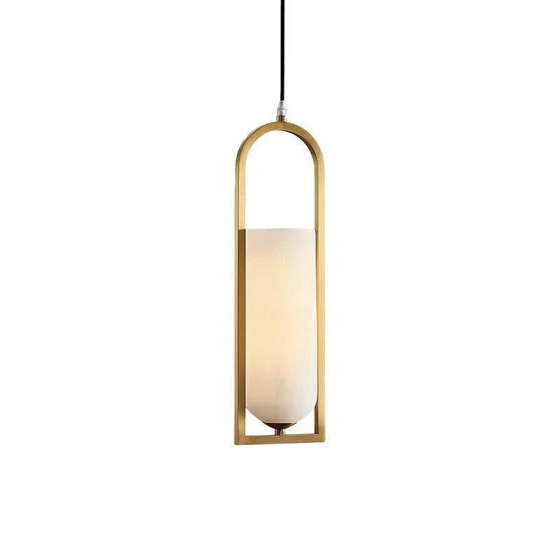 Alabaster Melange Small Pendant Light | Korewolamp