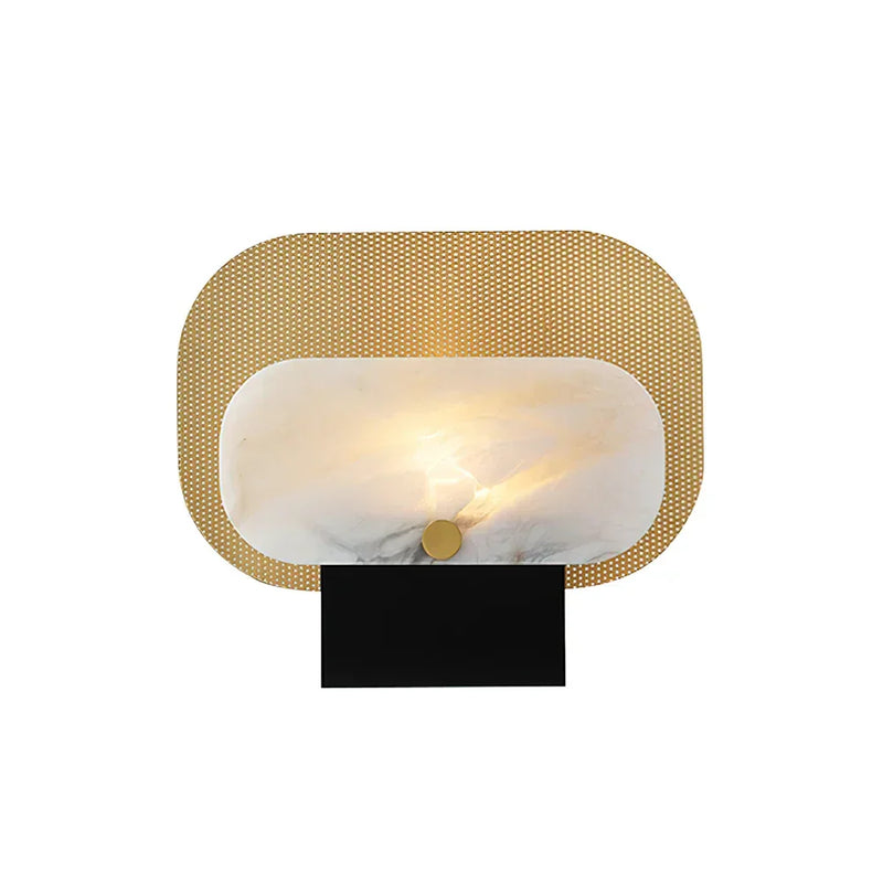 Alabaster Modern Altai Table Lamp | Korewolamp