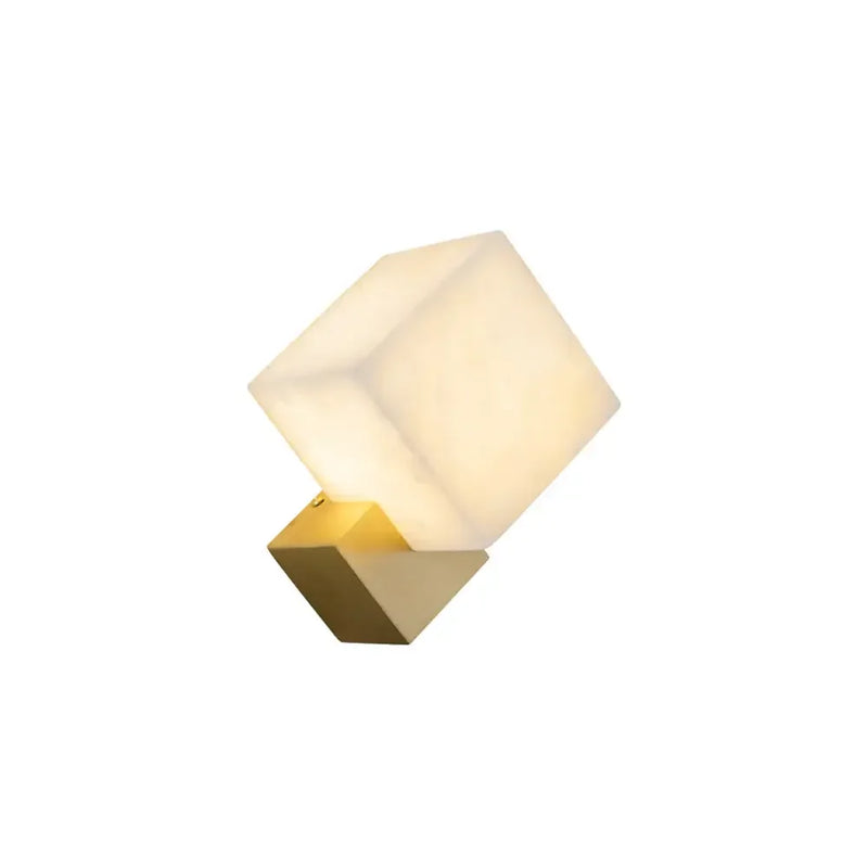 Alabaster Modern Gatsby Wall Sconce | Korewolamp