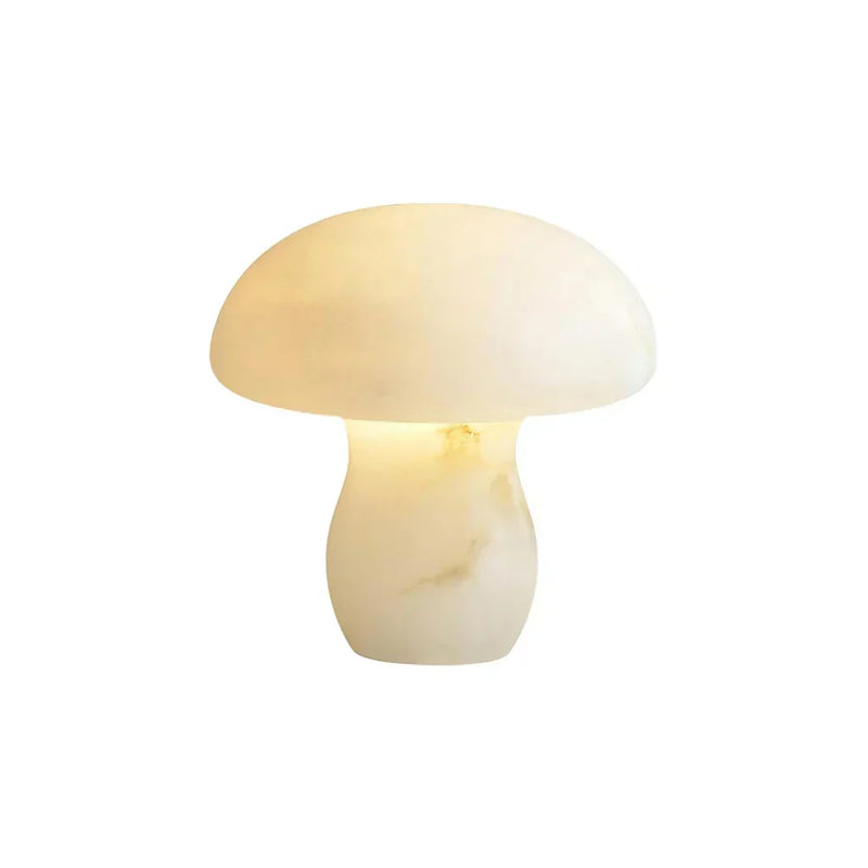 Alabaster Modern Mushroom Table Lamp | Korewolamp