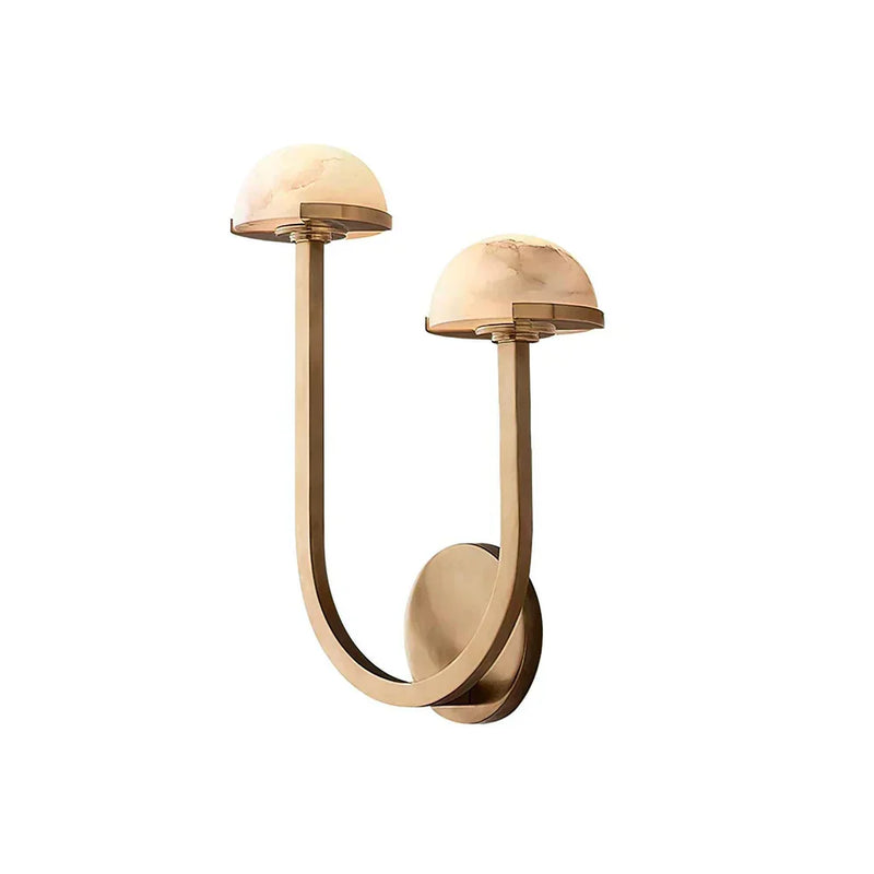 Alabaster Mushroom Wall Lamp | Korewolamp