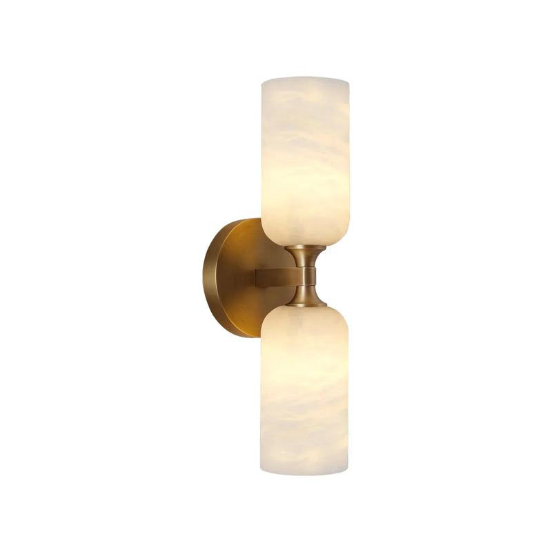 Alabaster Monty Linear Wall Sconce | Korewolamp