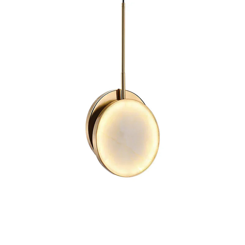 Alabaster Moonshade Pendant Light | Korewolamp