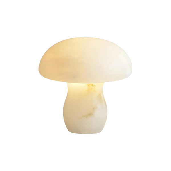 Marble Mushroom Table Lamp