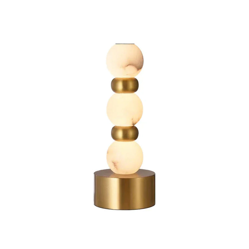Alabaster Pearl Xyx Table Lamp | Korewolamp