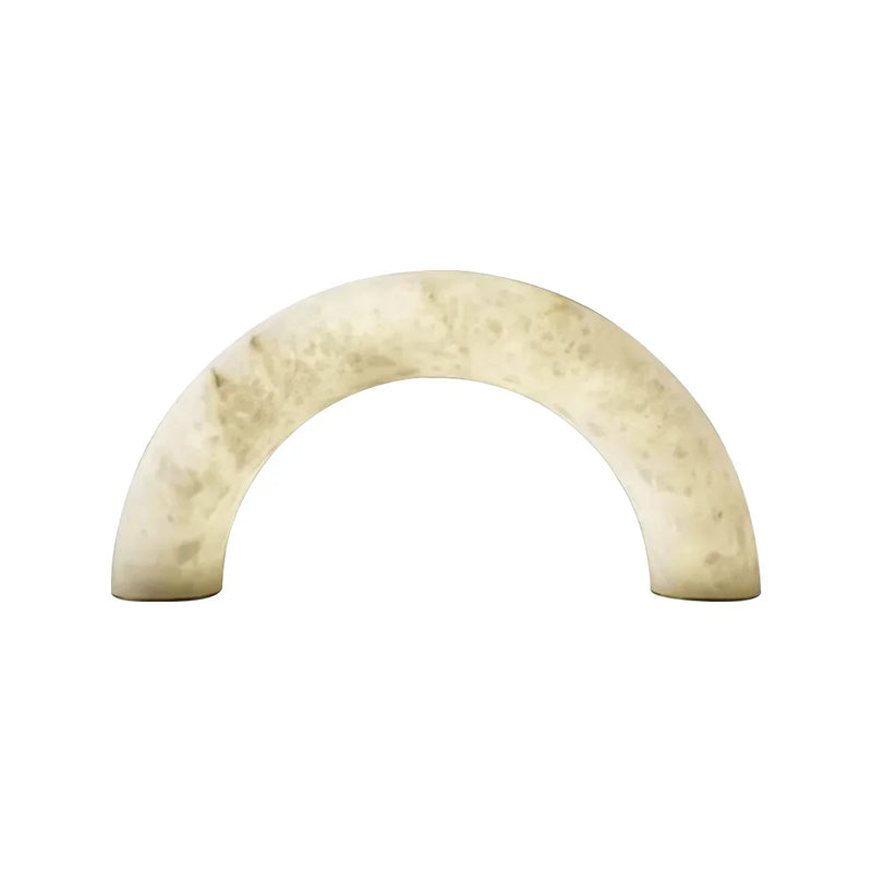 Alabaster Piped Table Lamp | Korewolamp