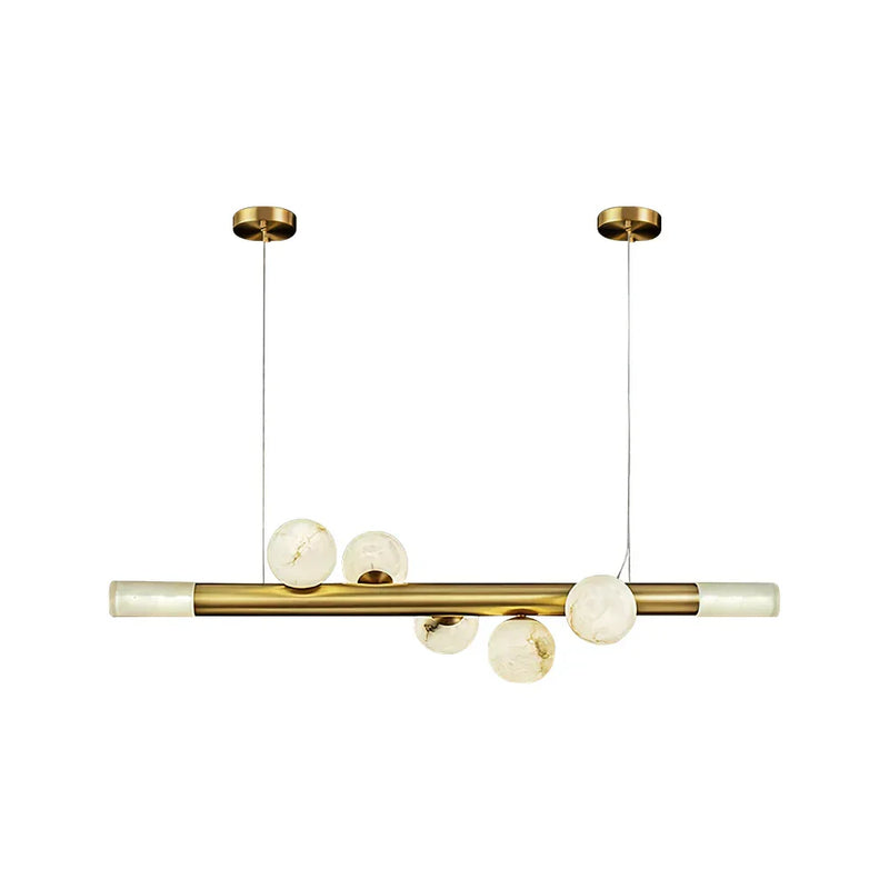 Alabaster RoMi Carrara Pendant Light | Korewolamp