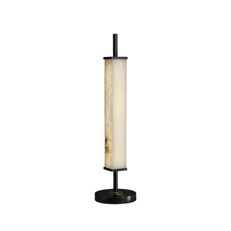 Alabaster Serano Brass Table Lamp | Korewolamp