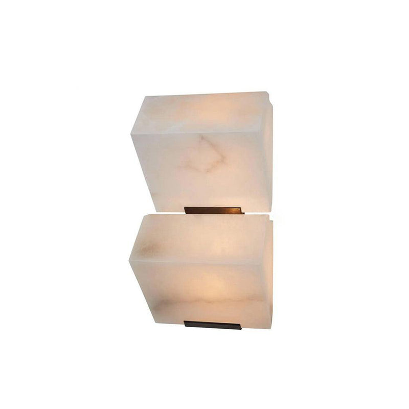 Modern Alabaster Staircase Wall Lamp | Korewolamp