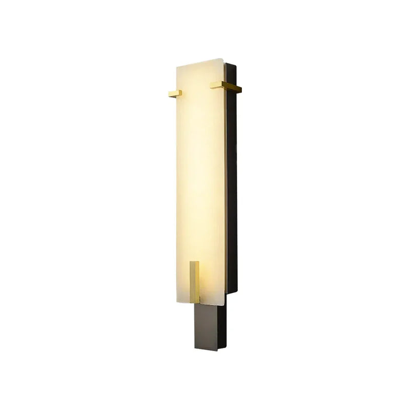 Alabaster Tiles Stable Personality Wall Lamp | Korewolamp