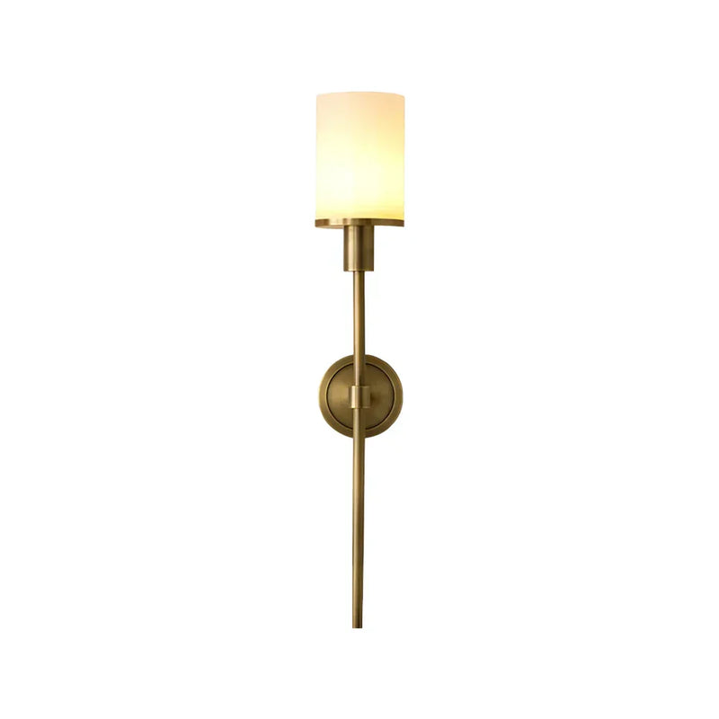 Alabaster Tracie Luxury Wall Sconce | Korewolamp
