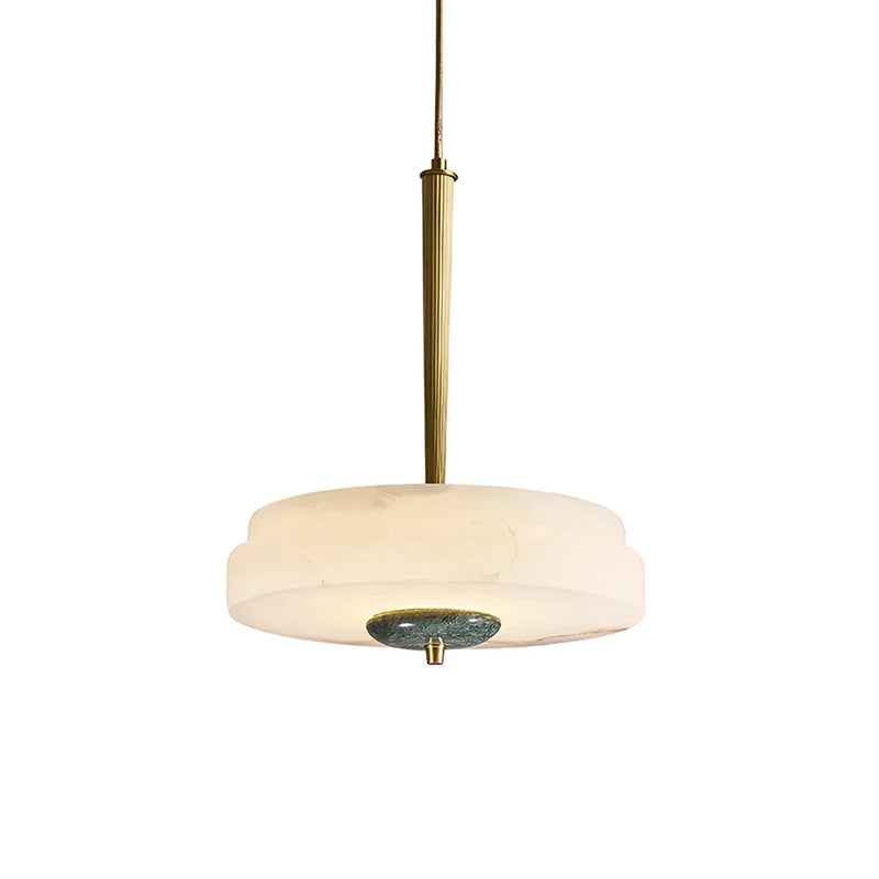 Alabaster Trave Elegant Pendant Lamp | Korewolamp