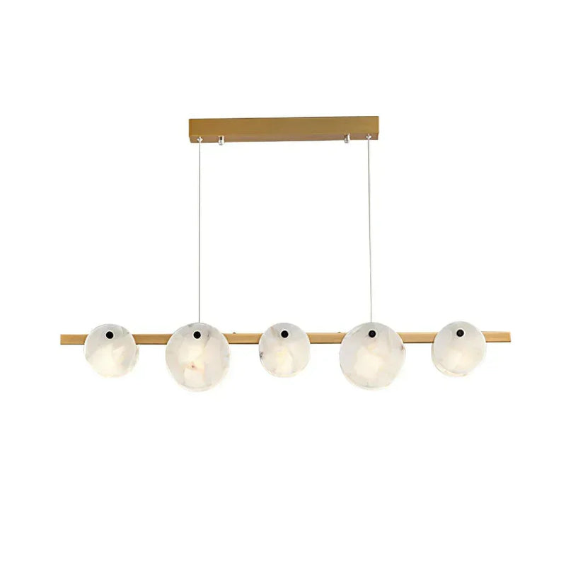 Alabaster Trinidad Dining Room Chandelier | Korewolamp